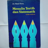 Menulis Tertib Dan Sistematik