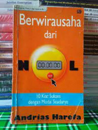 Berwirausaha dari nol: 10 Kiat sukses dengan modal seadanya