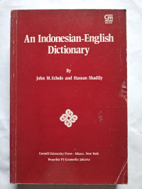 An Indonesian-English Dictionary