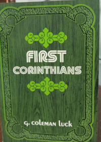 FIRST Corinthians