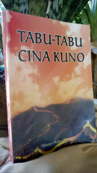 TABU-TABU CINA KUNO