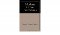 Modern Office Procedures