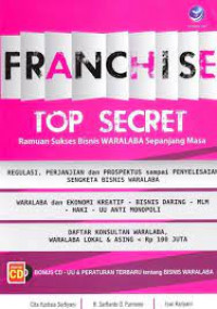 Franchise TOP Secret Ramuan Sukses Bisnis Waralaba Sepanjang Masa