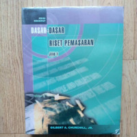 Dasar-dasar Riset pemasaran