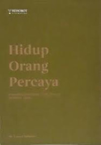 Hidup Orang Percaya