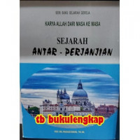 SEJARAH ANTAR PERJANJIAN