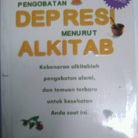 Pengobatan Depresi Menurut  Alkitab