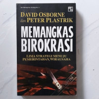 Memangkas Birokrasi