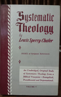 Systematic Theology Vol V