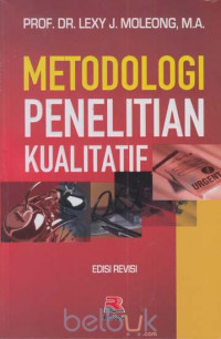 Metodlogi Penelitian Kualitatif