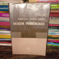 HIMPUNAN UNDANG-UNDANG HUKUM PERBURUHAN