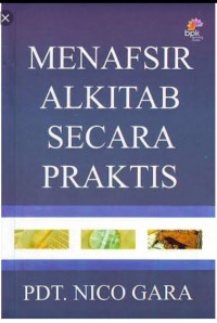 Menafsir Alkitab Secara Praktis