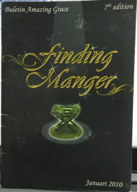 Finding Manger