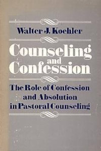 Counseling and Confession