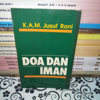 Doa Dan Iman