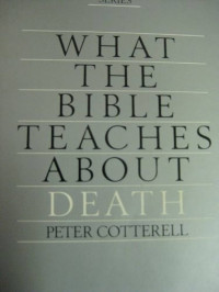 WHAT THE BIBLE TEACHES ABOUT DEATH