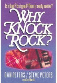 WHY KNOCK ROCKS?