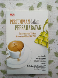 Perjumpaan dalam Persahabatan