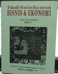 Teknik statistika: Untuk bisnis dan ekonomi