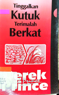 Tinggalkan Kutuk Terimalah Berkat