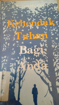 Image of Kehendak Tuhan Bagi Allah