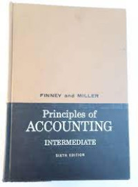 Principles Of Accounting Intermediate