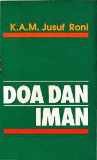 Doa Dan Iman