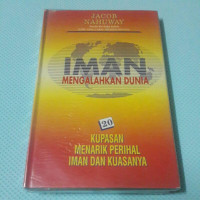 Iman mengalahkan dunia