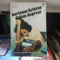 Bertemu Kristus Dalam Depresi
