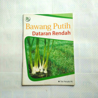 Bawang putih dataran rendah