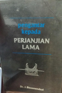 Pengantar Kepada Perjanjian Lama