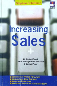 Image of Increasing Sales