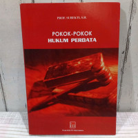 Pokok - Pokok Hukum Perdata