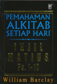 Pemahaman Alkitab Setiap Hari Matius Ps 1-10