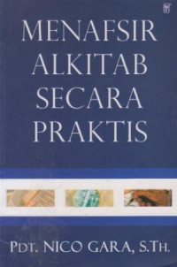 Menafsir Alkitab Secara Praktis