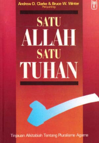 Satu Allah Satu Tuhan