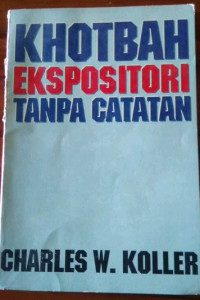 Khotbah Ekspositori Tanpa Catatan