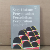 Segi Hukum Penyelesaian Perselisihan Perburuan