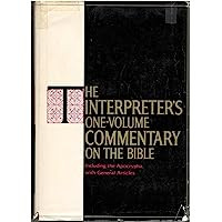 The Interpreter's one-volume Commentary on the Bible