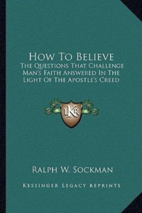 How To Believe