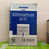 Kepemimpinan Mutu