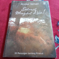 Selamat Mengikut Dia !