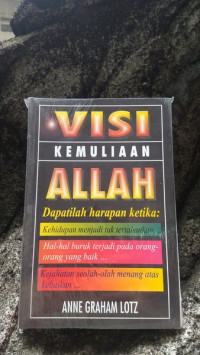 Visi Kemuliaan Allah