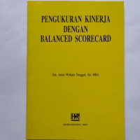 Pengukuran Kinerja dengan Balanced Scorecard