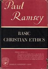 BASIC CRISTIAN ETHICS