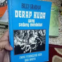 Derap Kuda Yang Sedang Mendekat