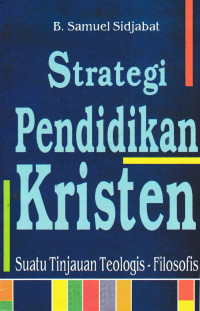 Strategi Pendidikan Kristen