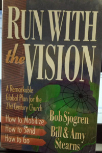 RUN WITH THE VISION