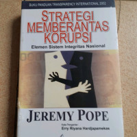 Strategi Memberantas Korupsi