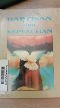 Baptisan Dan Kepenuhan